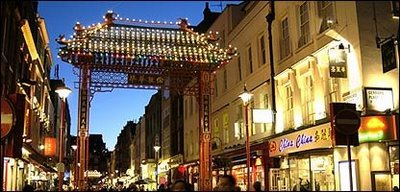 barrio chino de Londres